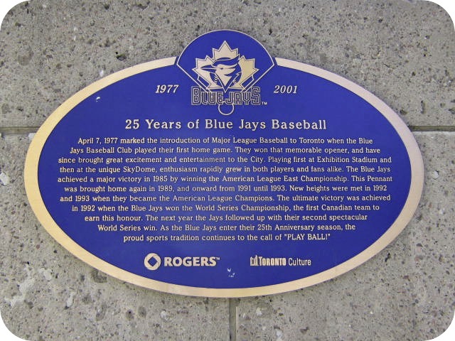 25 Years of Blue Jays Baseball