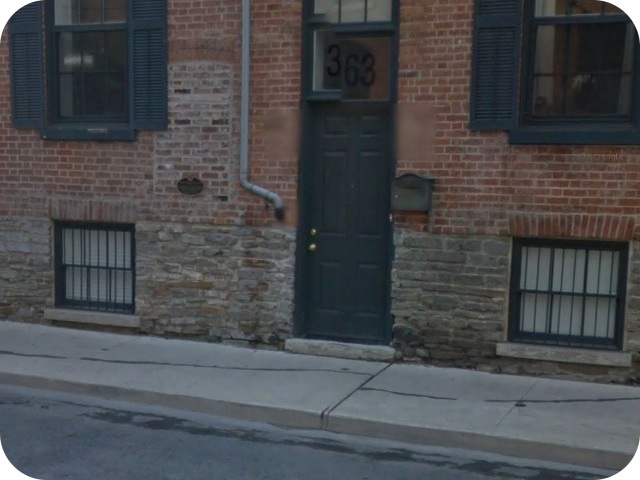 363-365 Adelaide St. East 1842