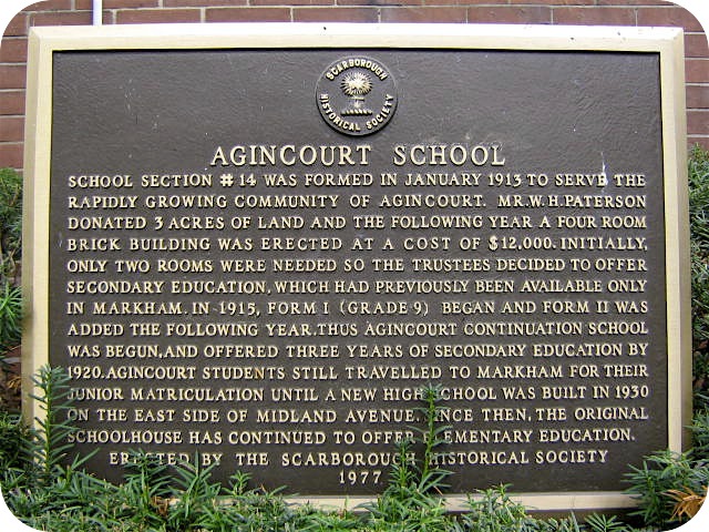 Plaque Photo