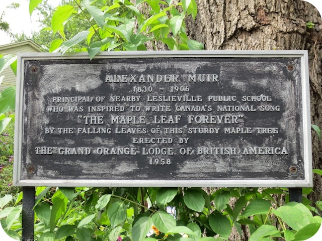 Plaque Photo