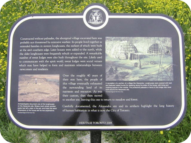Alexandra Site