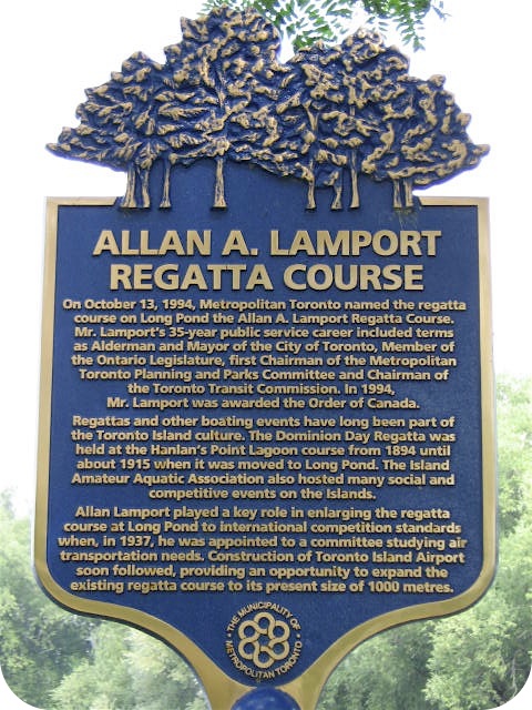Allan A. Lamport Regatta Course