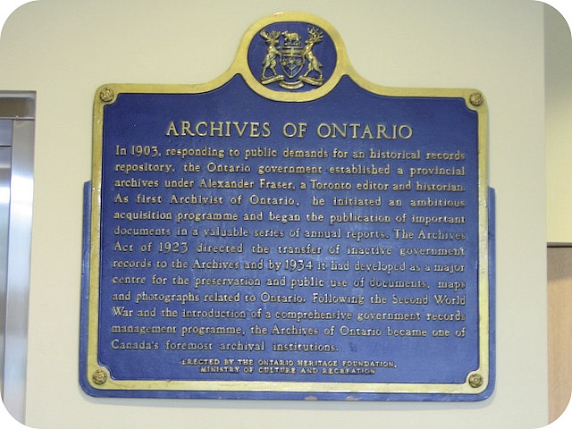 Plaque Photo