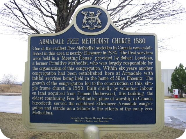 Plaque Photo