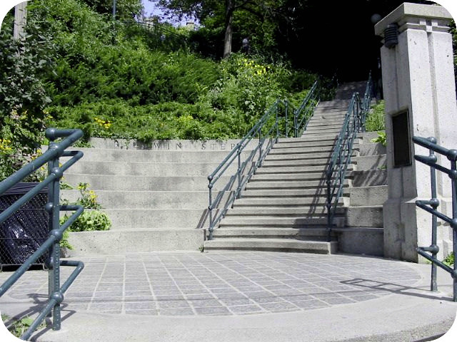 Baldwin Steps