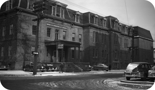 The Bank of Upper Canada Building
