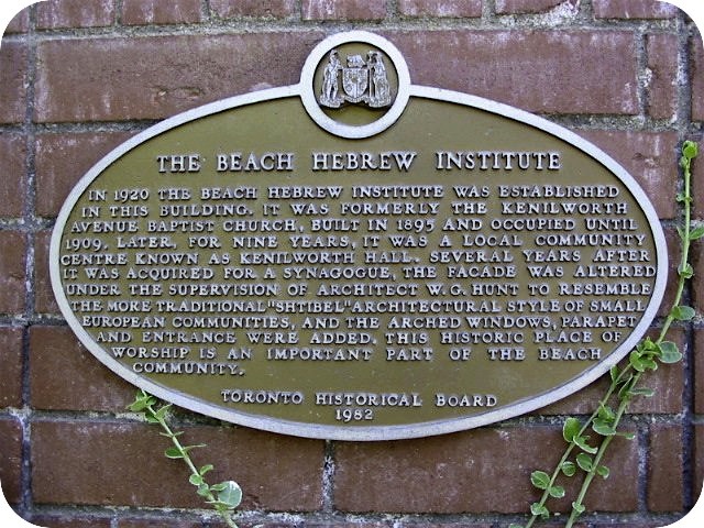 Plaque Photo