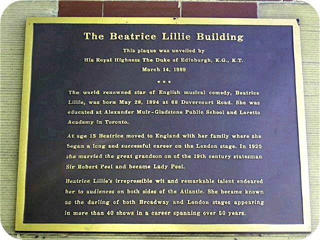 Plaque Photo