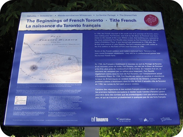 The Beginnings of French Toronto