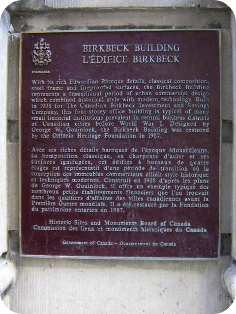 Plaque Photo