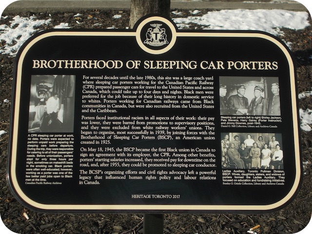 Brotherhood of Sleeping Car Porters