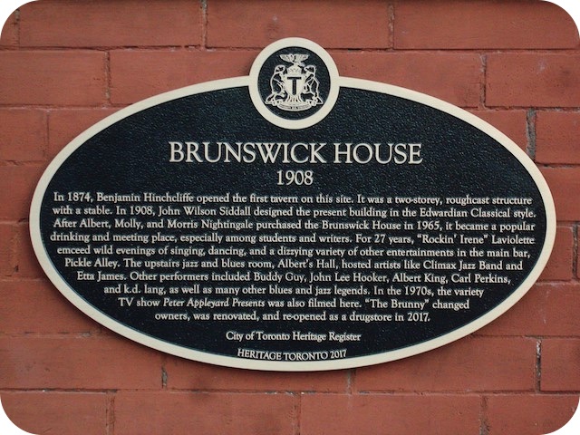 Brunswick House