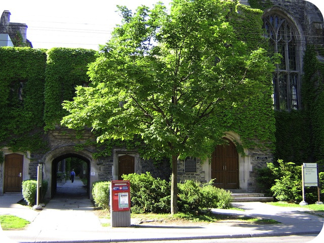 Burwash Hall Victoria University