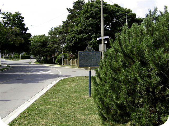 Canada's First Air Mail