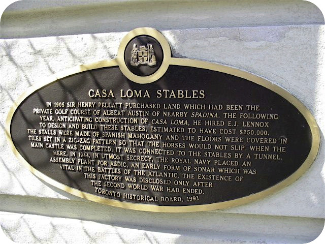 Plaque Photo