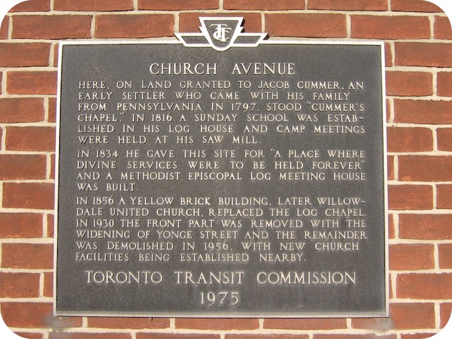 Plaque Photo
