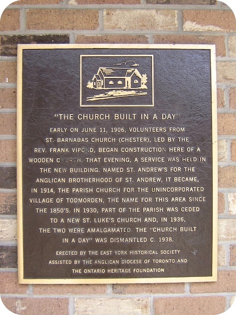 Plaque Photo
