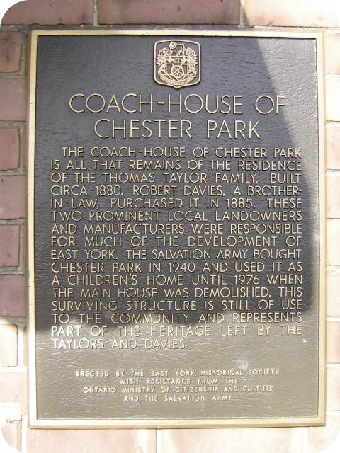Plaque Photo