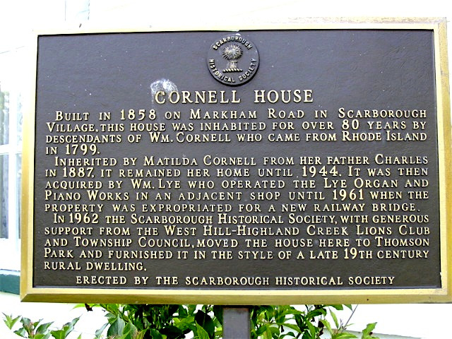 Plaque Photo