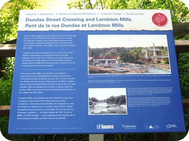 Dundas Street Crossing and Lambton Mills