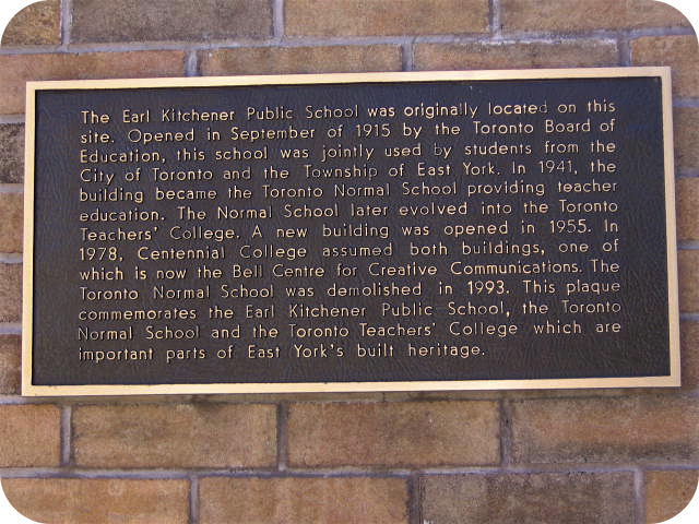 Earl Kitchener Public School