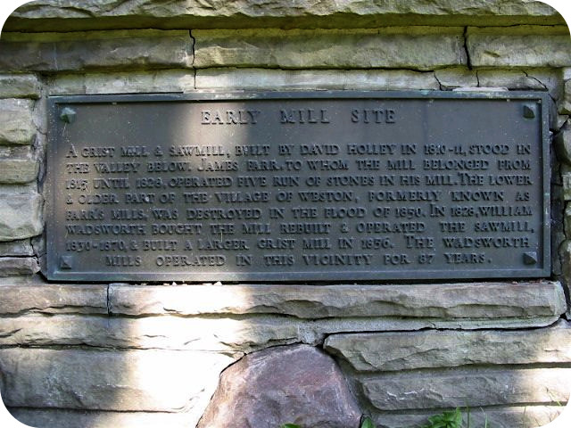 Plaque Photo