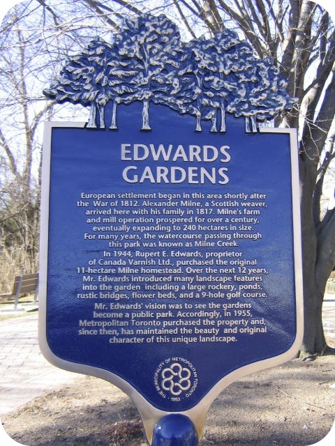 Edwards Gardens