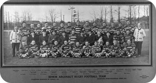 First Grey Cup Game