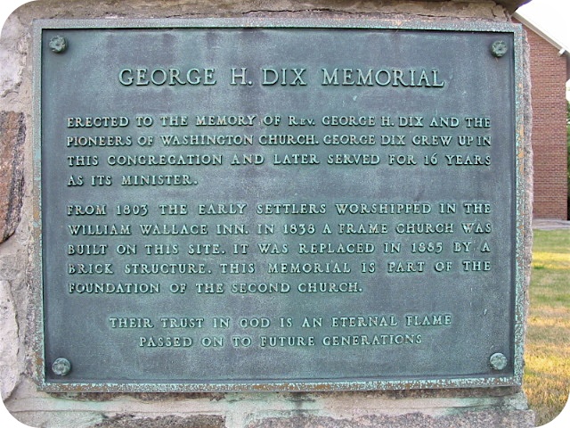 Plaque Photo