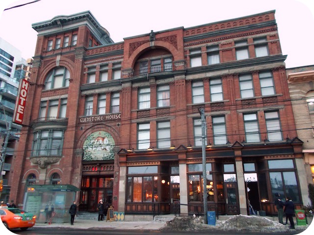 Gladstone Hotel 1889