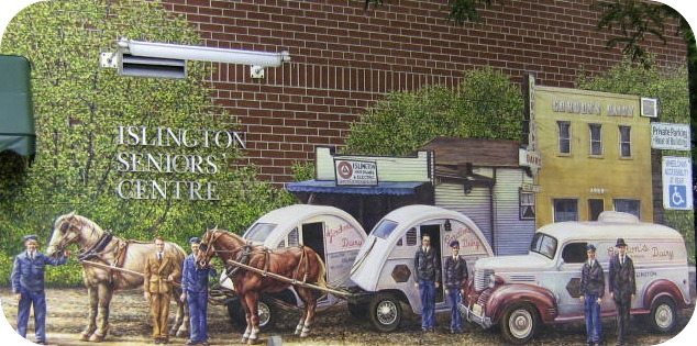 Gordon's Dairy, ca. 1940