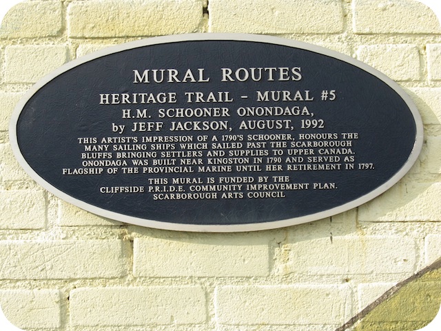 Plaque Photo