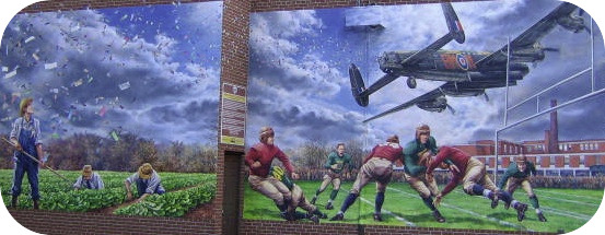 Harold G. Shipp's 'First High Flier!'