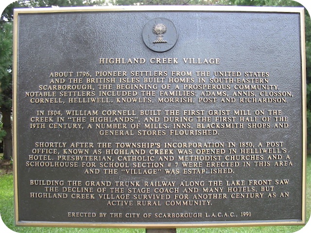 Plaque Photo