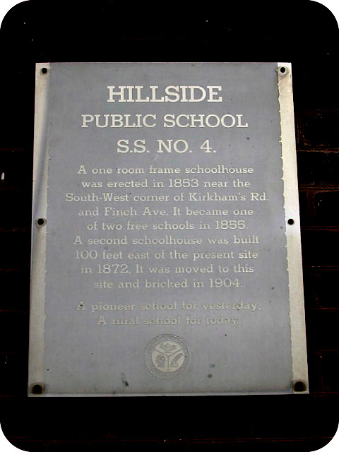 Plaque Photo