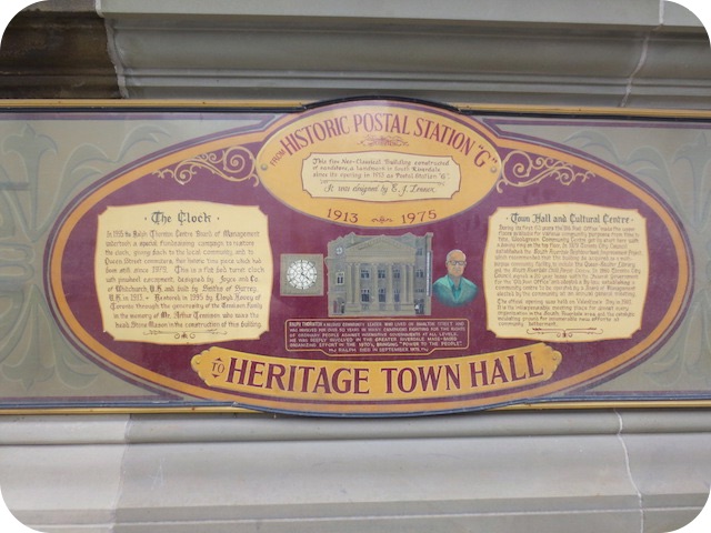Historic Postal Station 'G'