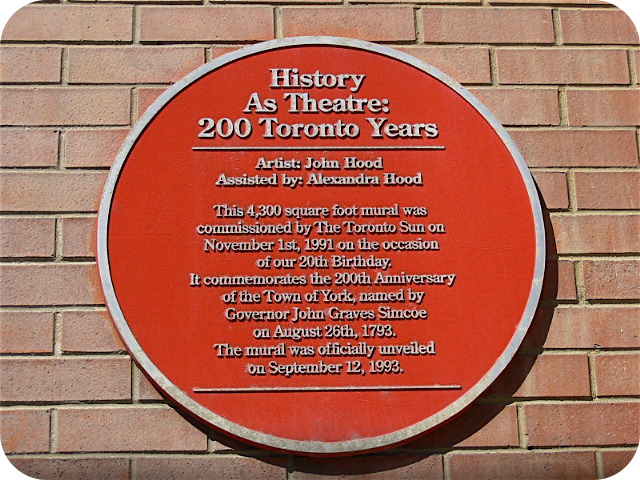 Plaque Photo