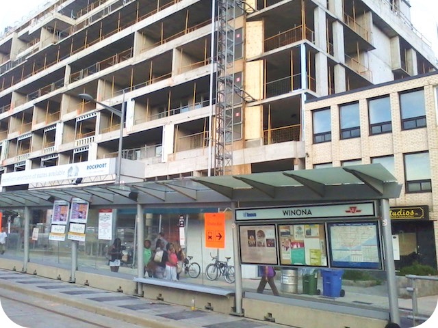 History of 840 St. Clair West