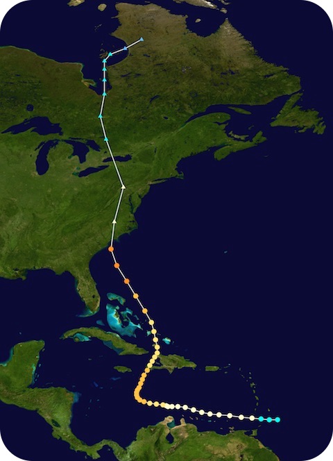 Hurricane Hazel