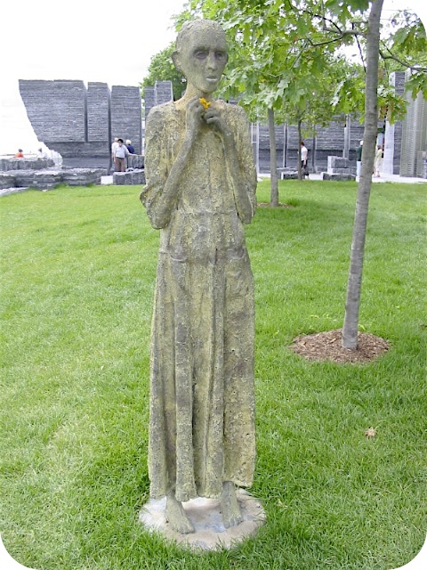 Irish Immigrants and the Fever Sheds