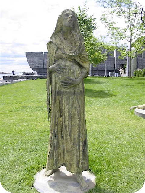 Irish Immigrants and the Fever Sheds