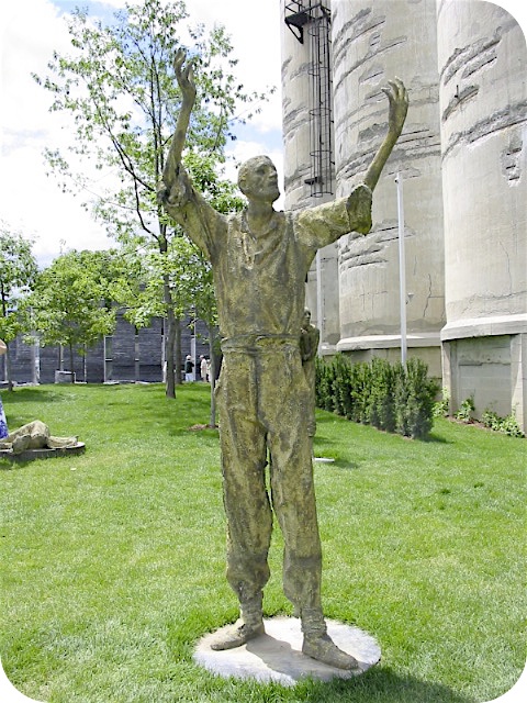 Irish Immigrants and the Fever Sheds