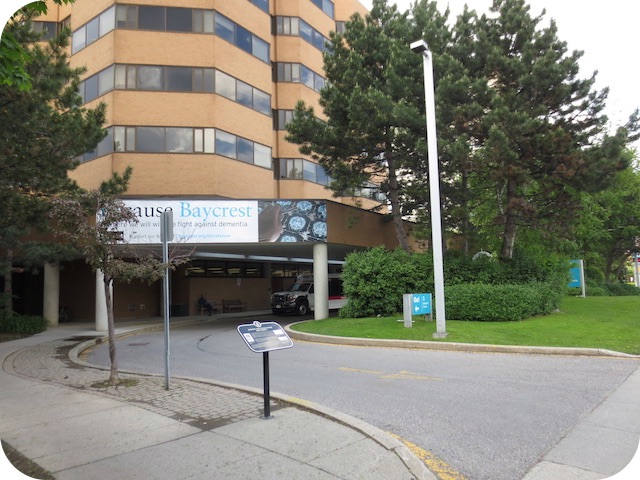 Jewish Old Folks Home (Baycrest)