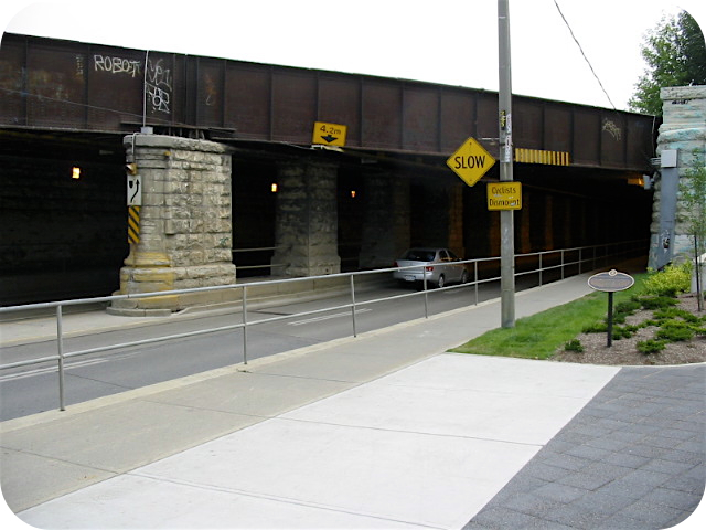 King Street West Railway Subway (Underpass) 1888