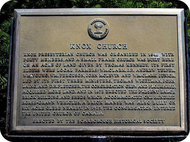 Plaque Photo