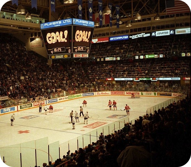 Maple Leaf Gardens 1931-2011
