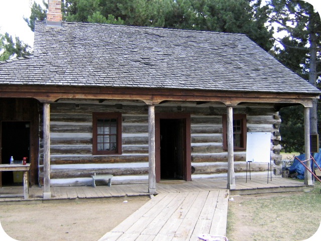 The McCowan Log House