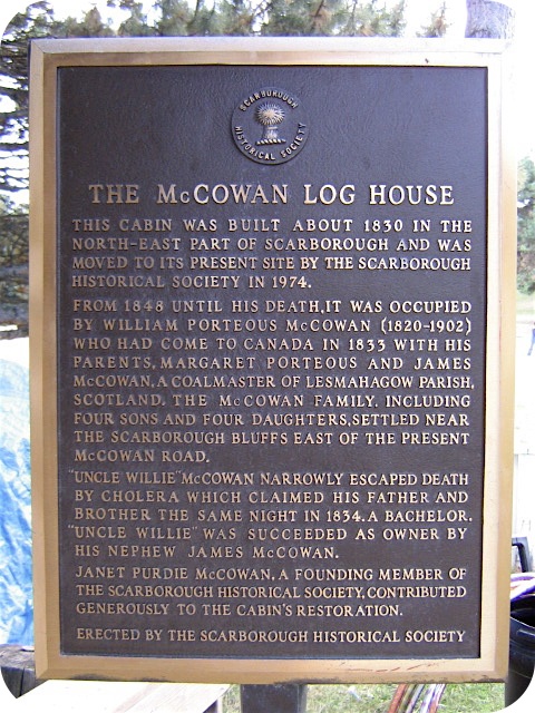 Plaque Photo