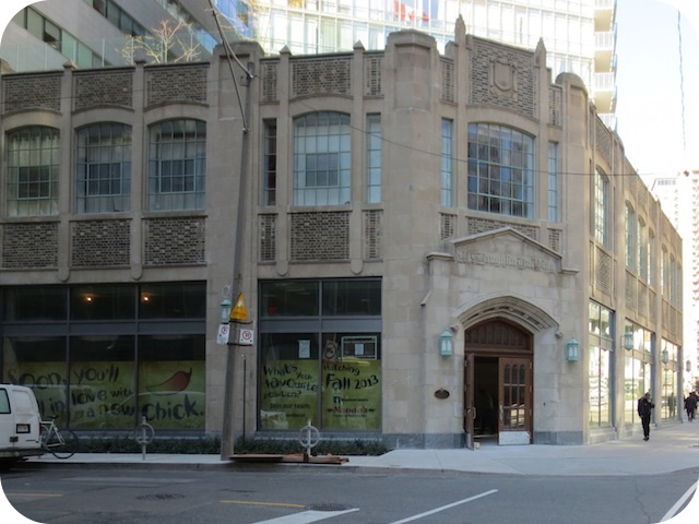 McLaughlin Motor Car Showroom