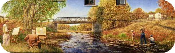 Mimico Creek, ca. 1920